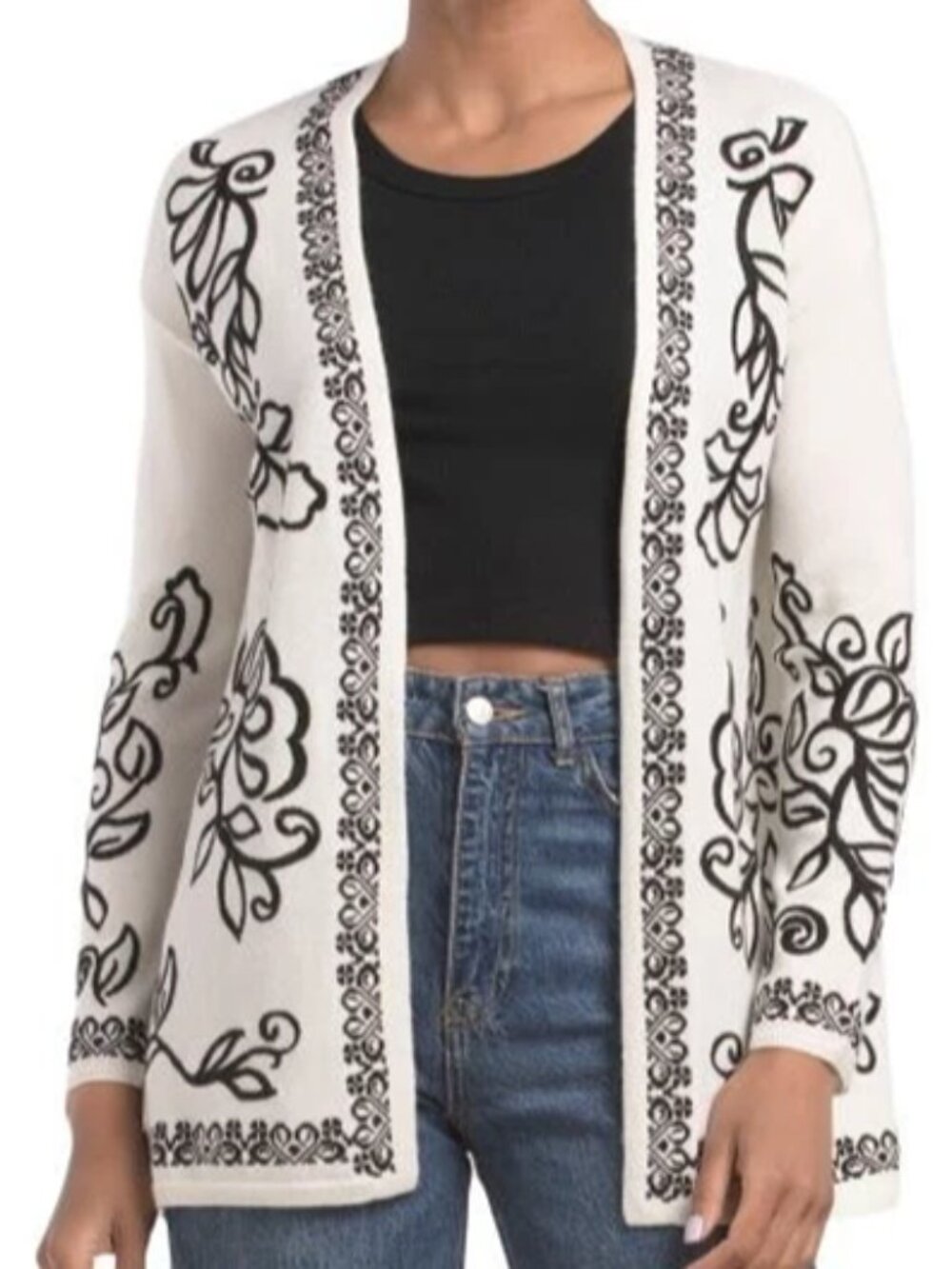Johnny Was The Drape Cardigan